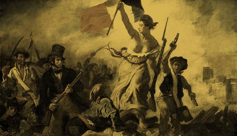 フランス革命 社会契約論